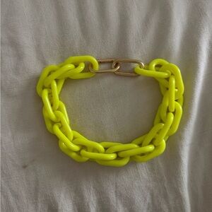 Clare V Neon Yellow Resin Shortie